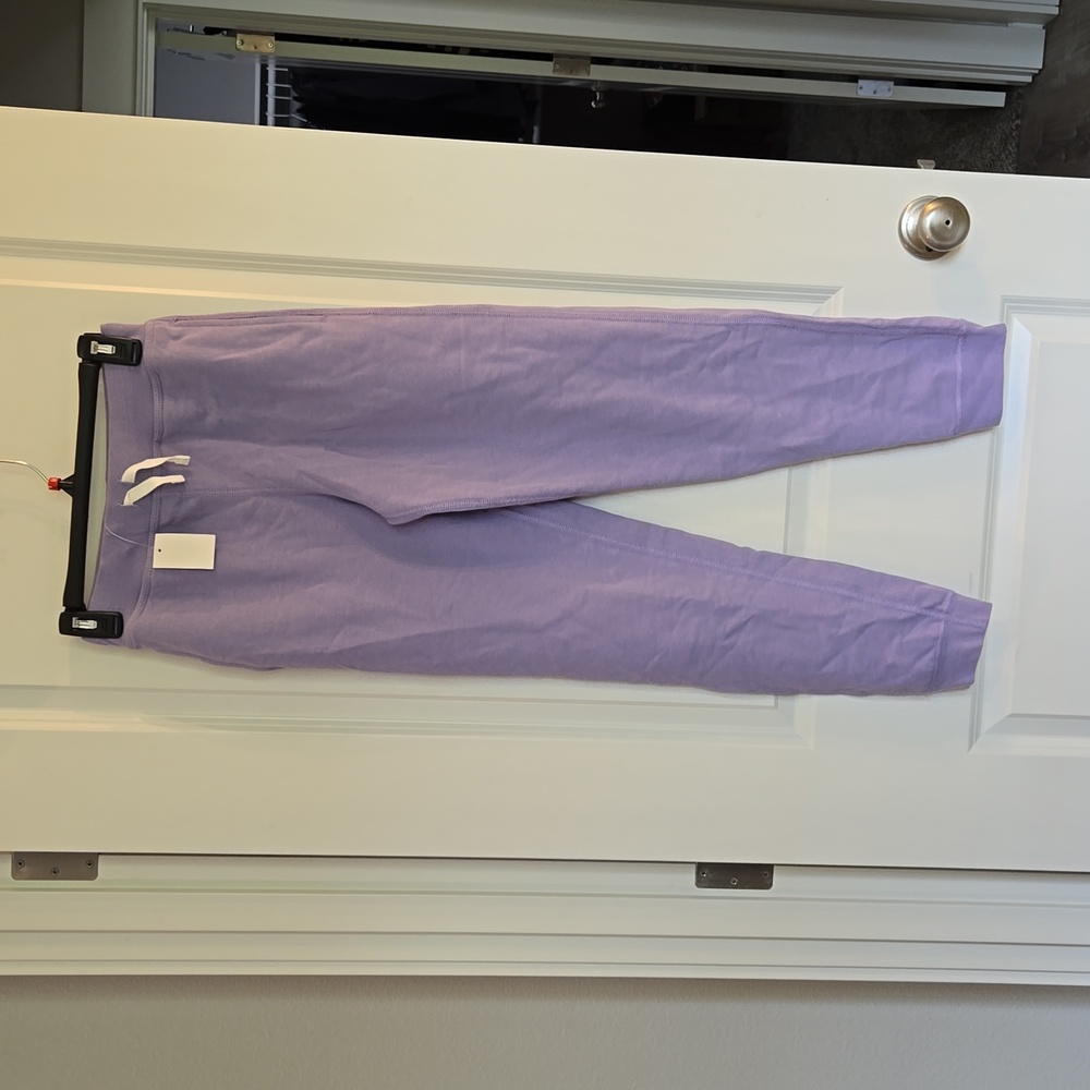 NWT Hanna Andersson girls sweatpants lavender